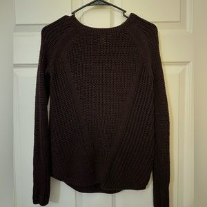H&M Maroon Knit Sweater